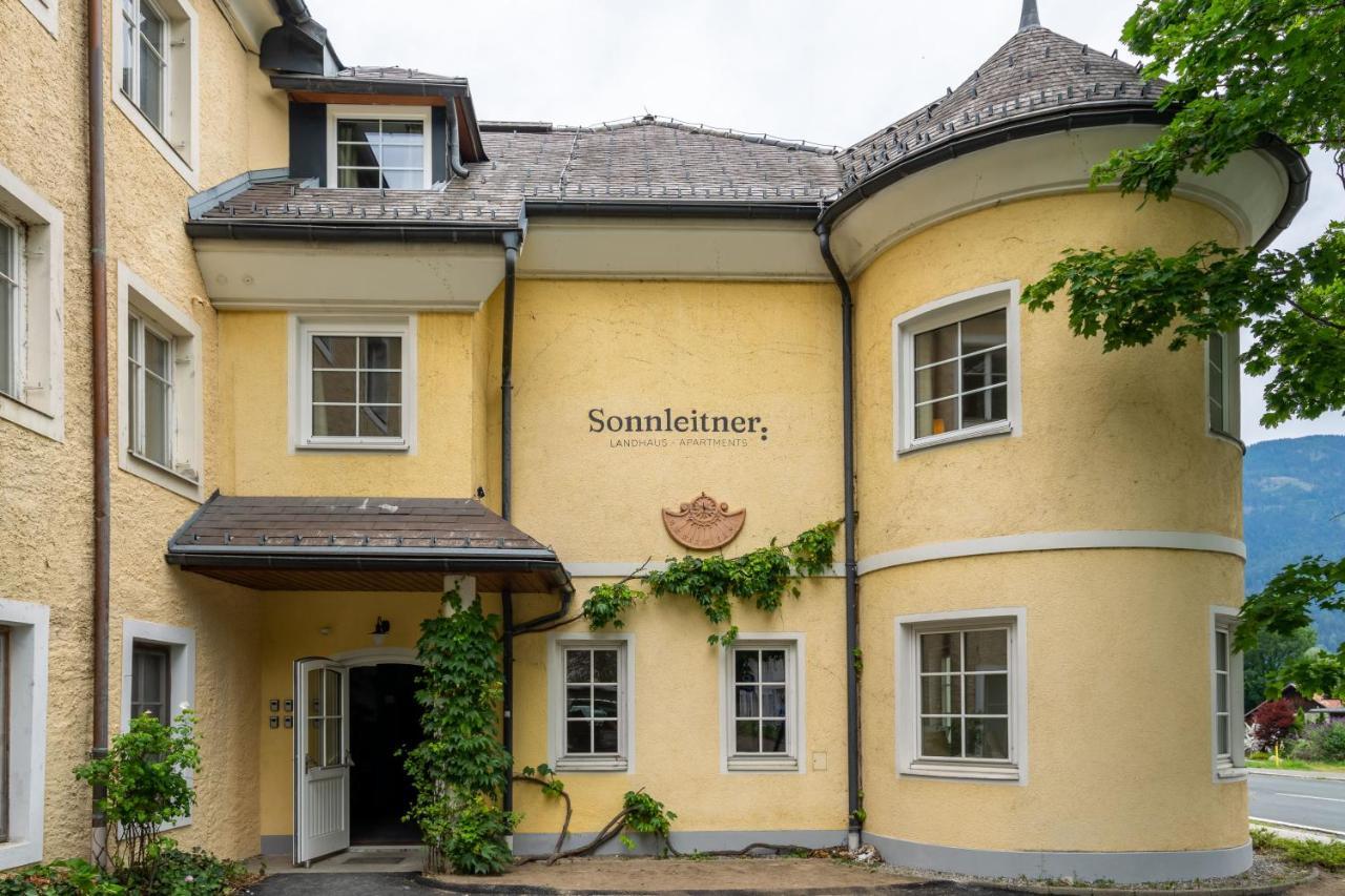 Kotschach-Mauthen Sonnleitner Landhaus - Apartments المظهر الخارجي الصورة